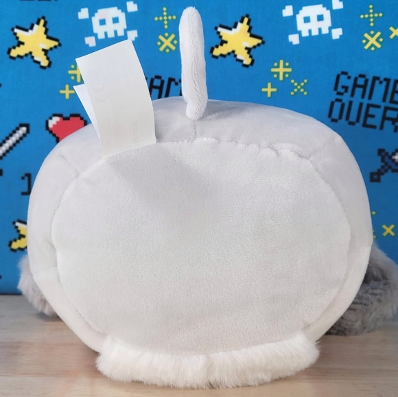 Squishmallow Ivy the Gray Dog 7" Ultrasoft Stuffed Christmas Holiday Toy Plush - Picture 3 of 6